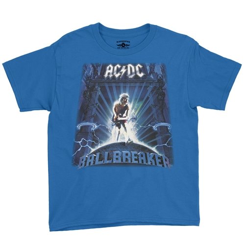 AC/DC Ballbreaker Youth T-Shirt - Lightweight Vintage Children