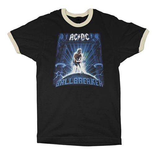 AC/DC Ballbreaker Ringer T-Shirt