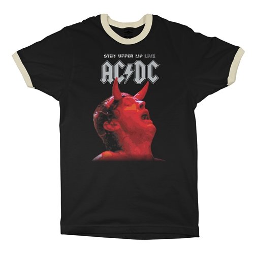 AC/DC Stiff Upper Lip Live Ringer T-Shirt