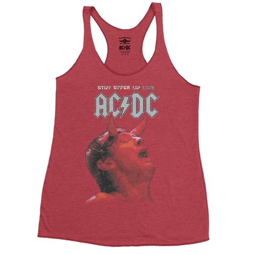 AC/DC Stiff Upper Lip Live Racerback Tank - Women's
