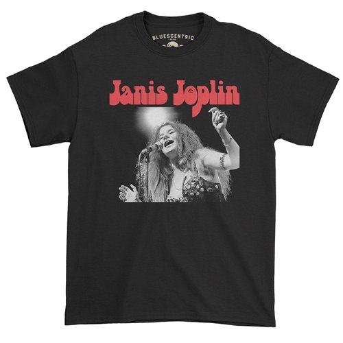 Peace Janis Joplin Vintage Concert T-Shirt - Classic Heavy Cotton