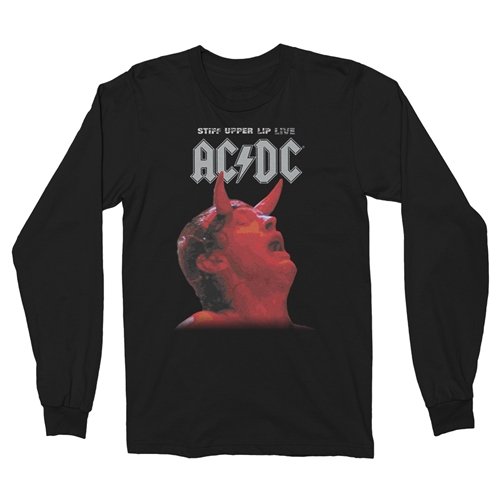 AC/DC Stiff Upper Lip Live Long Sleeve T-Shirt