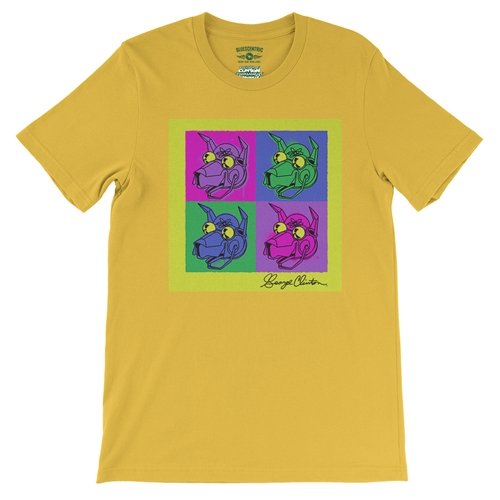 George Clinton Pop Culture T-Shirt - Lightweight Vintage Style