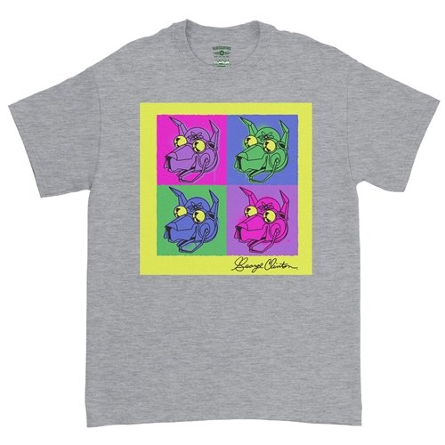 George Clinton Pop Culture T-Shirt - Classic Heavy Cotton
