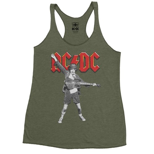 Graphic AC/DC Racerback Tank - Women's