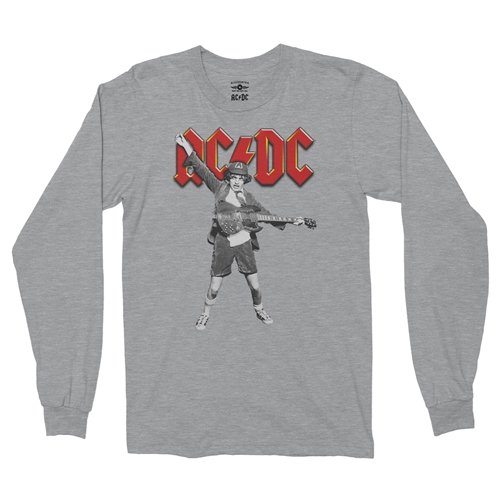 Graphic AC/DC Long Sleeve T-Shirt