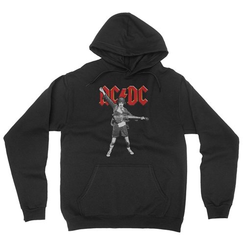 Graphic AC/DC Pullover Jacket