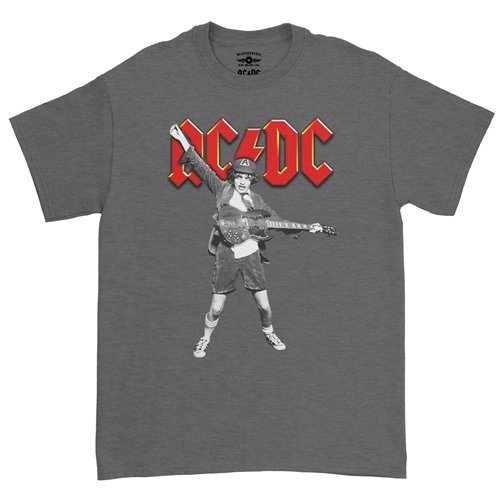 Graphic AC/DC T-Shirt - Classic Heavy Cotton