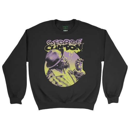 George Clinton Smoke Crewneck Sweatshirt