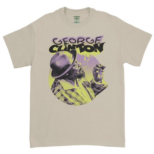 George Clinton Smoke T-Shirt - Classic Heavy Cotton