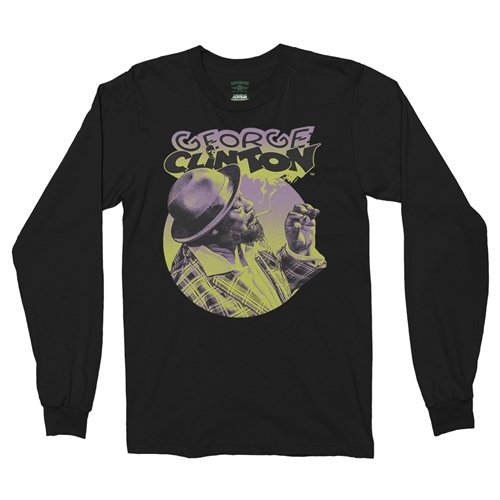 George Clinton Smoke Long Sleeve T-Shirt