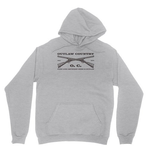 Outlaw Country Grunt Pullover Jacket