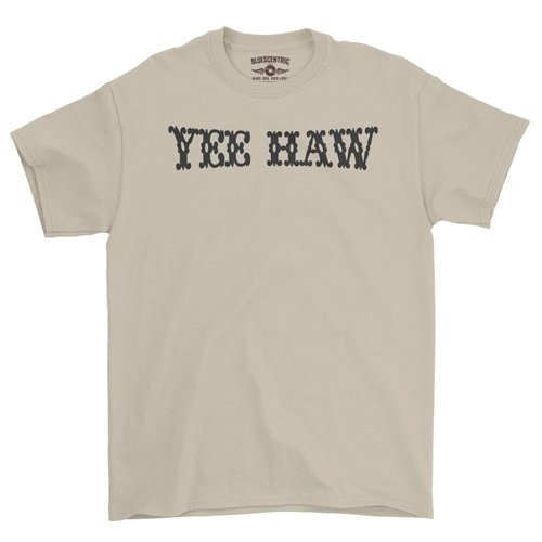 Yee Haw T-Shirt - Classic Heavy Cotton