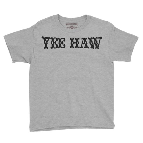 Yee Haw Youth T-Shirt - Lightweight Vintage Children & Toddlers