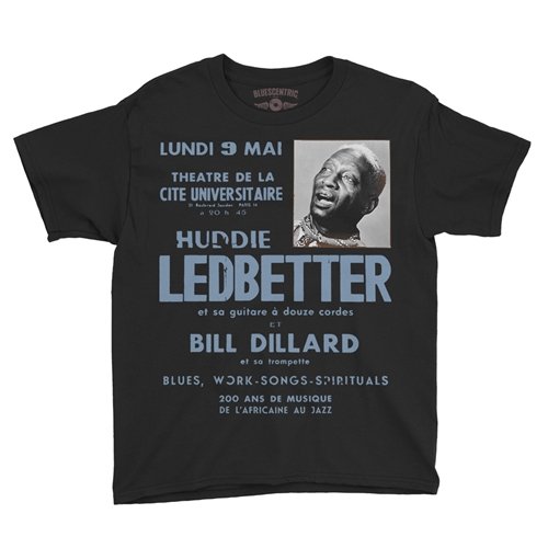 Lead Belly Poster Youth T-Shirt - Lightweight Vintage Children & Toddlers