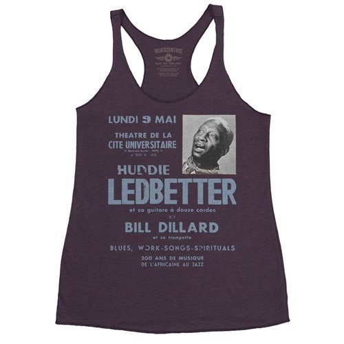 Lead Belly Poster Racerback Tank - Women's