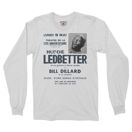 Lead Belly Poster Long Sleeve T-Shirt