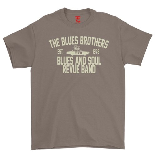 Blues Brothers Revue T-Shirt - Classic Heavy Cotton