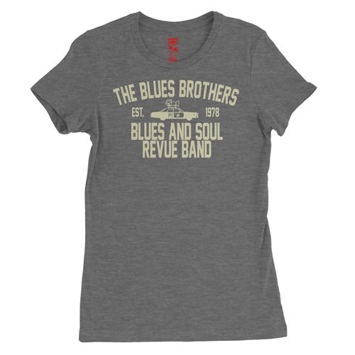 Blues Brothers Revue Ladies T Shirt - Relaxed Fit