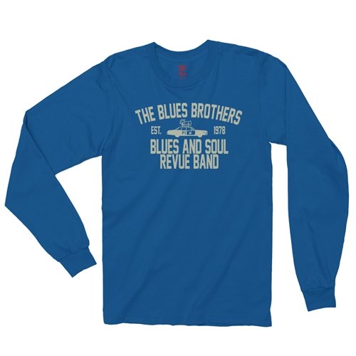Blues Brothers Revue Long Sleeve T-Shirt