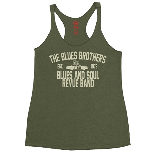 Blues Brothers Revue Racerback Tank - Women's
