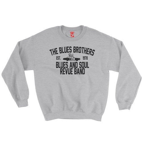 Blues Brothers Revue Crewneck Sweatshirt