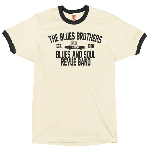 Blues Brothers Revue Ringer T-Shirt