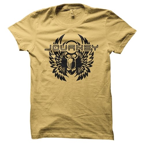 Black Journey Scarab T-Shirt - Classic Heavy Cotton