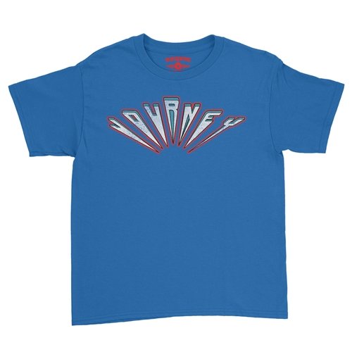 Journey Patriotic Logo Youth T-Shirt - Lightweight Vintage Children & Toddlers