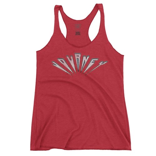 Journey Patriotic Logo Racerback Tank - Women's