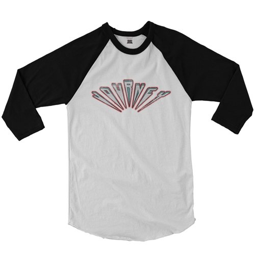 Journey Patriotic Logo Baseball T-Shirt