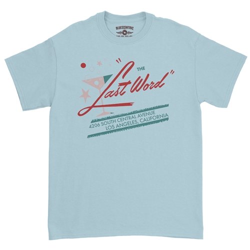 Last Word Club L.A. T-Shirt - Classic Heavy Cotton