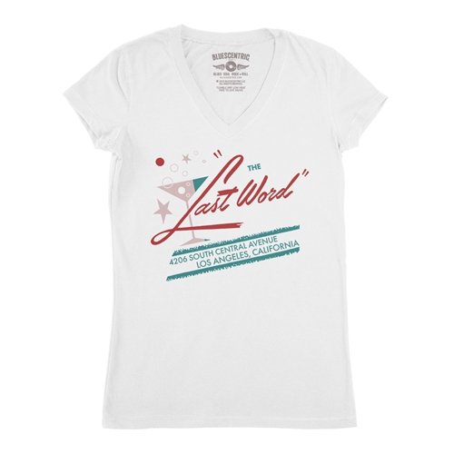 Last Word Club L.A. V-Neck T Shirt - Women's