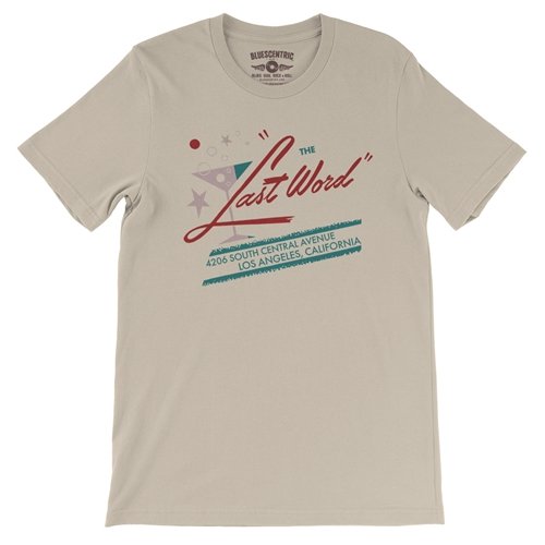Last Word Club L.A. T-Shirt - Lightweight Vintage Style