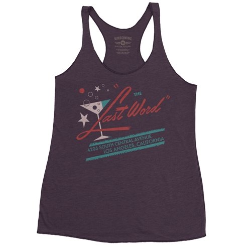 Last Word Club L.A. Racerback Tank - Women's