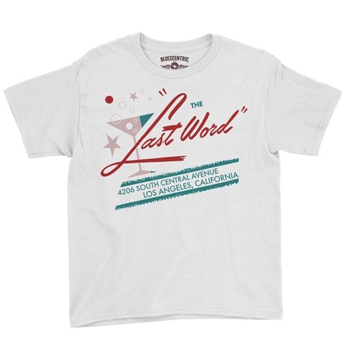 Last Word Club L.A. Youth T-Shirt - Lightweight Vintage Children