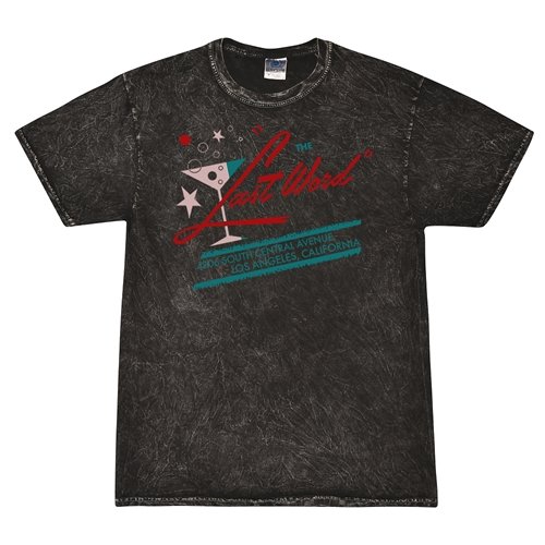 Last Word Club L.A. T-Shirt - Black Mineral Wash