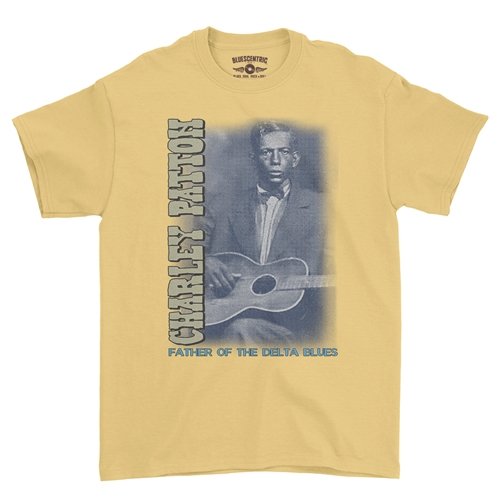 Charley Patton Blues T-Shirt - Classic Heavy Cotton