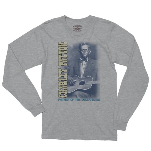 Charley Patton Blues Long Sleeve T-Shirt