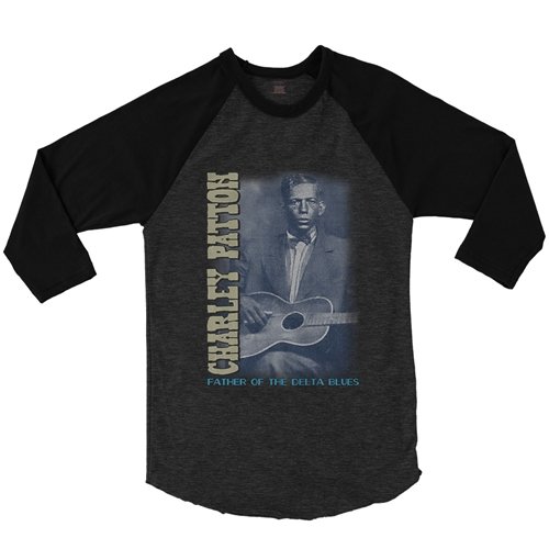 Charley Patton Baseball T-Shirt