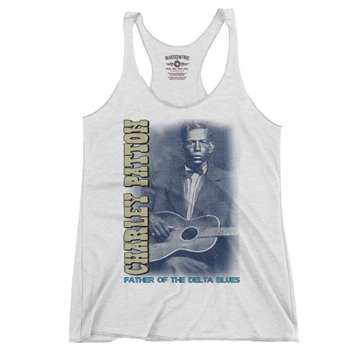 Charley Patton Blues Racerback Tank - Women's