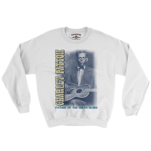 Charley Patton Blues Crewneck Sweatshirt