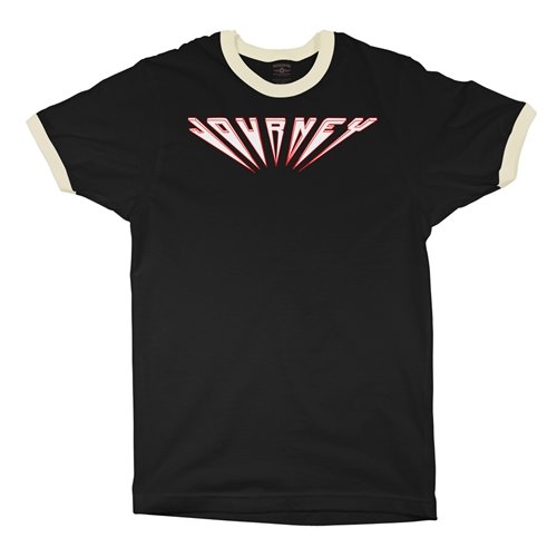 Journey Logo Ringer T-Shirt