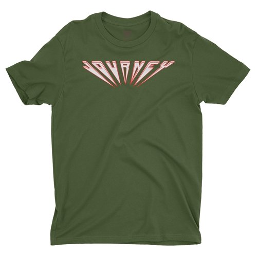 Journey Logo T-Shirt - Lightweight Vintage Style