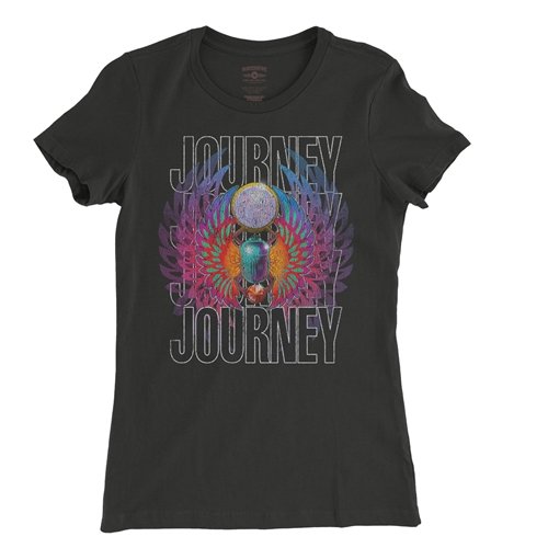 Journey Graphic Ladies T Shirt - Relaxed Fit