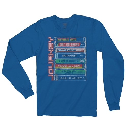 Journey Tape Stack Long Sleeve T-Shirt
