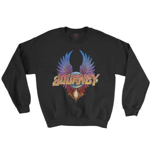 Colorful Journey Scarab Logo Crewneck Sweatshirt
