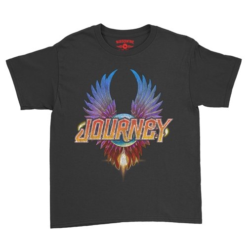 Colorful Journey Scarab Logo Youth T-Shirt - Lightweight Vintage Children & Toddlers