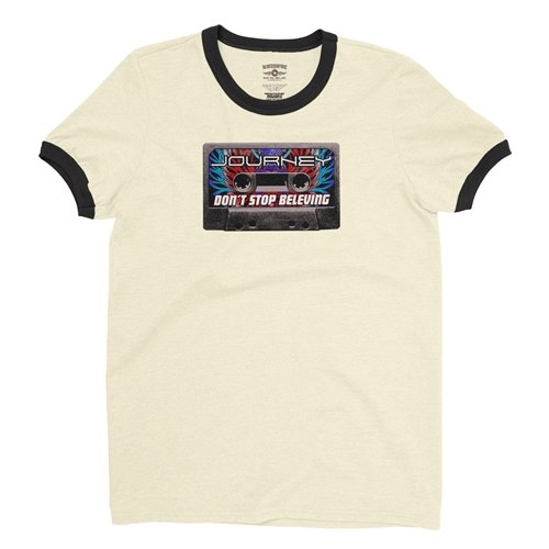 Journey Don't Stop Believing Ringer T-Shirt