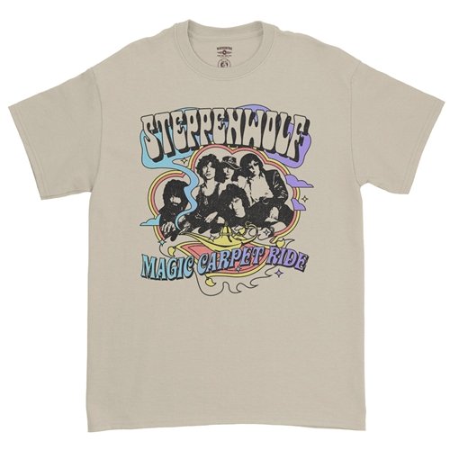 Steppenwolf Magic Carpet Ride T-Shirt - Classic Heavy Cotton